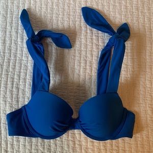 Aerie Lightly Lined Underwire 34B Bikini Top